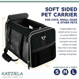 Katizela Pet Carrier Quilted Companion