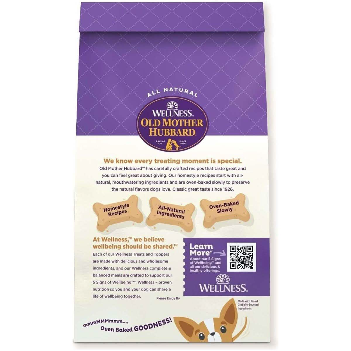 Old Mother Hubbard Dog Treat P-Nuttier