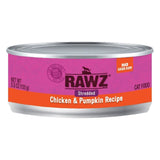 RAWZ Shredded Chicken & Pumpkin Recipe Cat Food