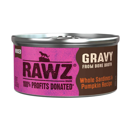 RAWZ Gravy Whole Sardines & Pumpkin Recipe Cat Food