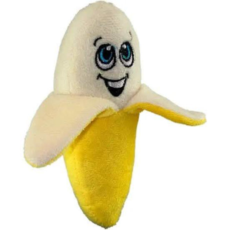 PetSport Dog Toy Tiny Tots Foodies Banana