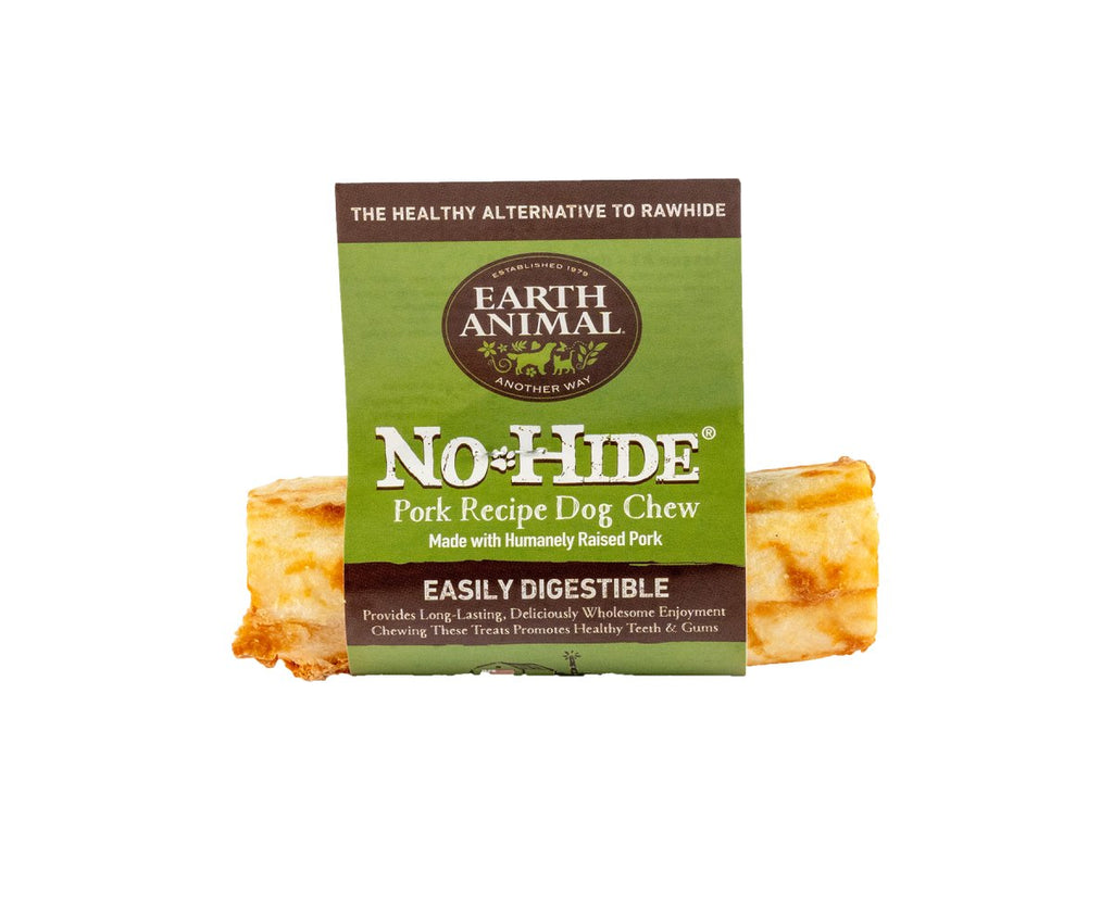 Earth Animal Dog Treat No-Hide Pork Roll