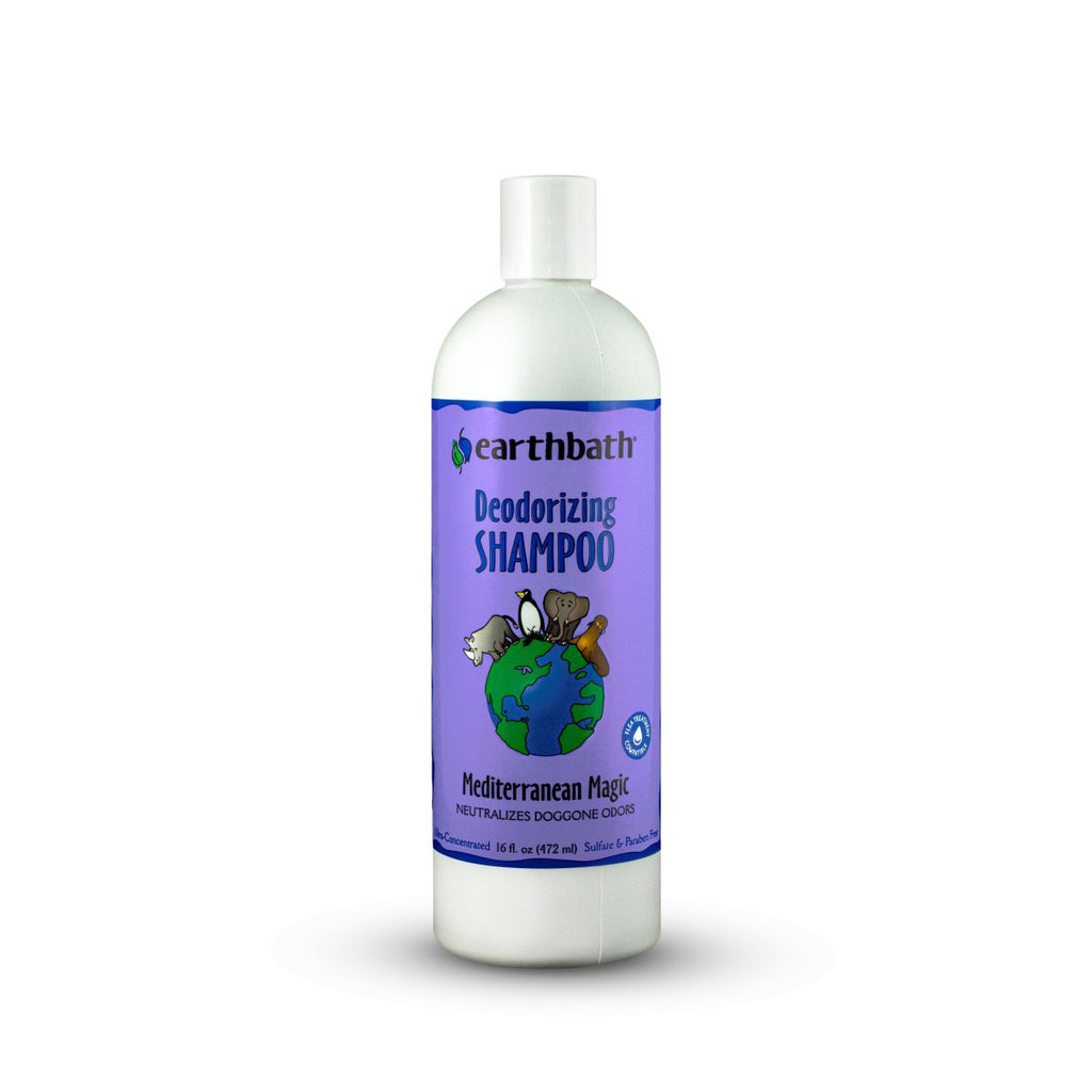 earthbath Deodorizing Shampoo Mediterranean Magic