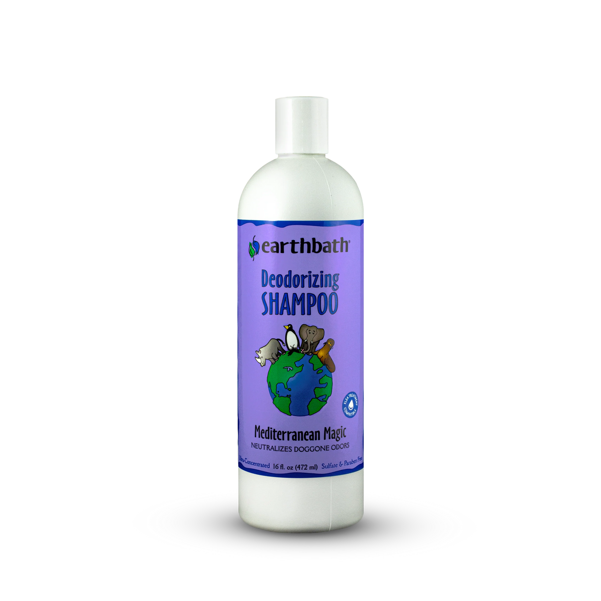 earthbath Deodorizing Shampoo Mediterranean Magic