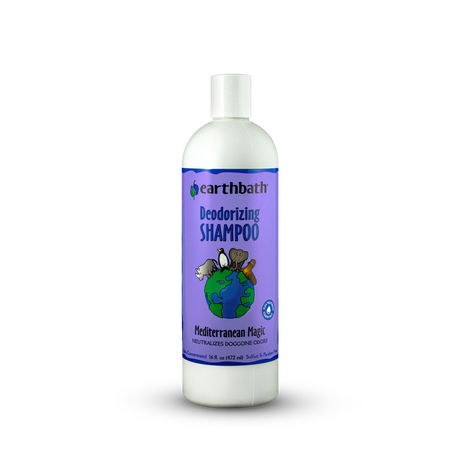 earthbath Deodorizing Shampoo Mediterranean Magic