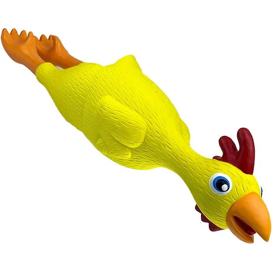 PetSport Dog Toy Naturflex Latex Chicken