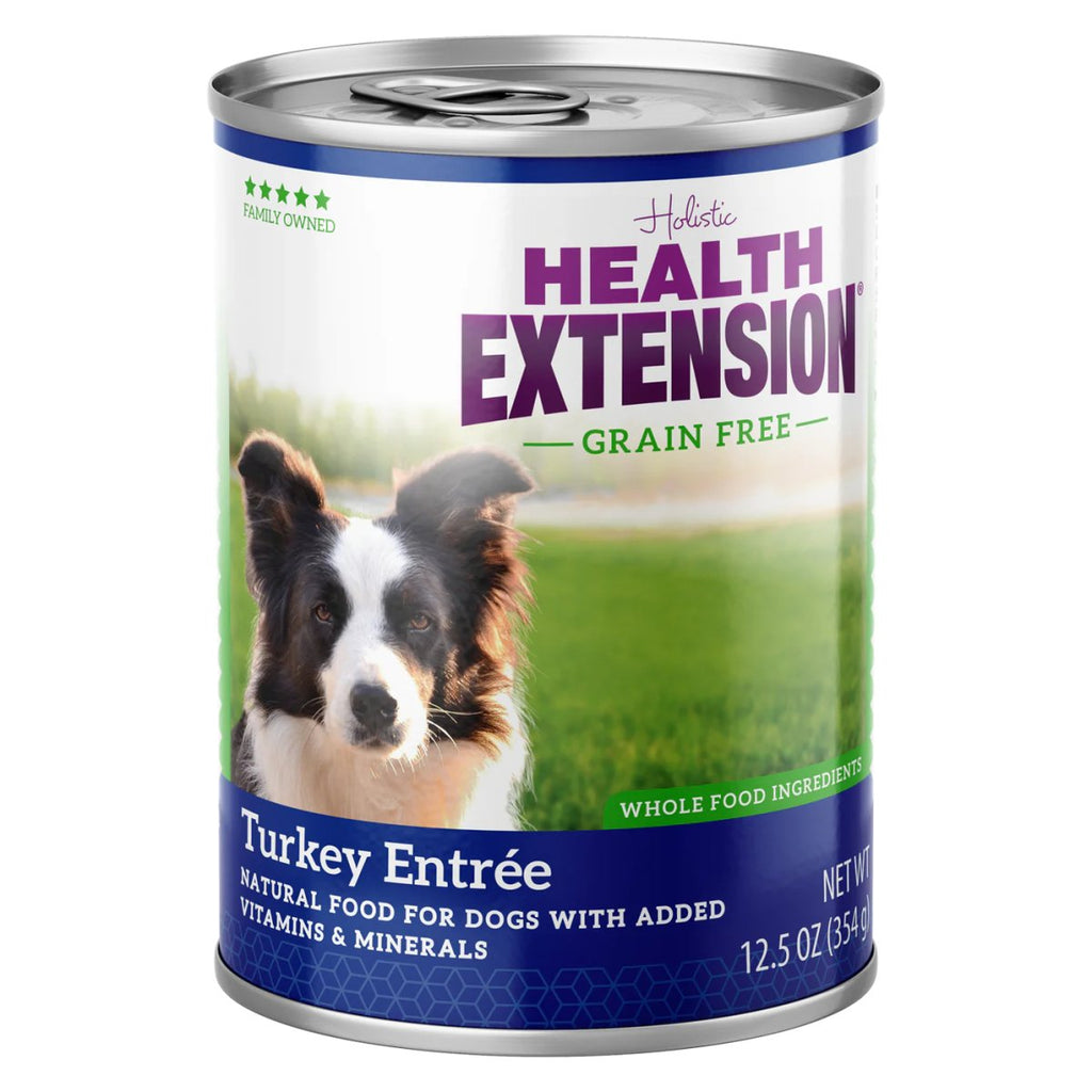 Health Extension Wet Dog Food Grain Free Turkey