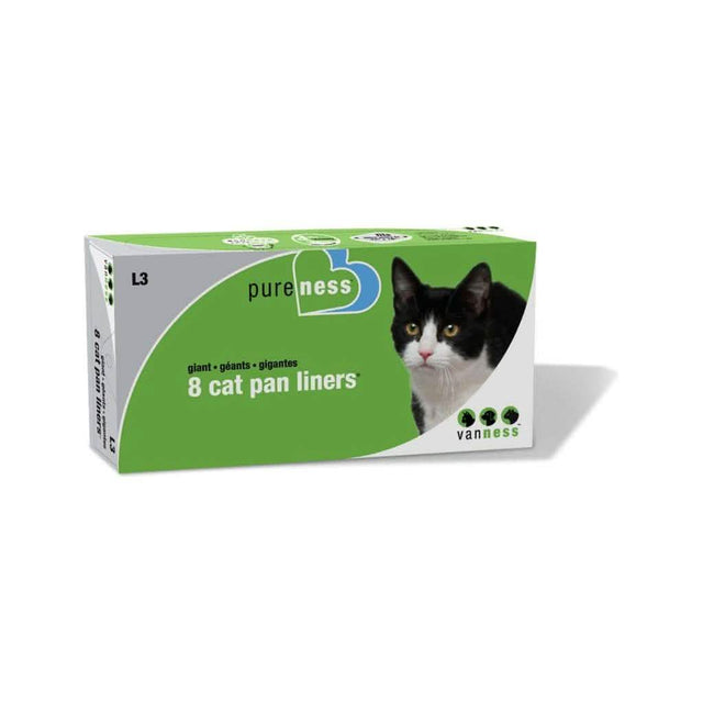 Van Ness Cat Pan Liners Giant 8 count