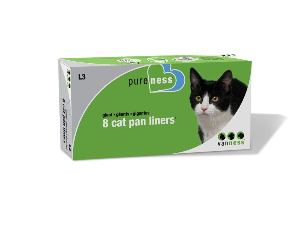 Van Ness Cat Pan Liners Giant 8 count