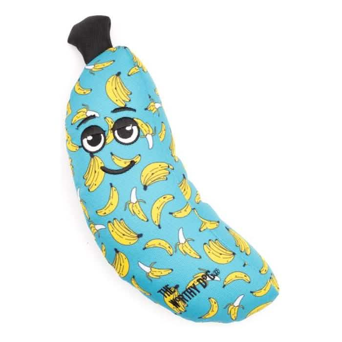 The Worthy Dog Dog Toy Go Bananas