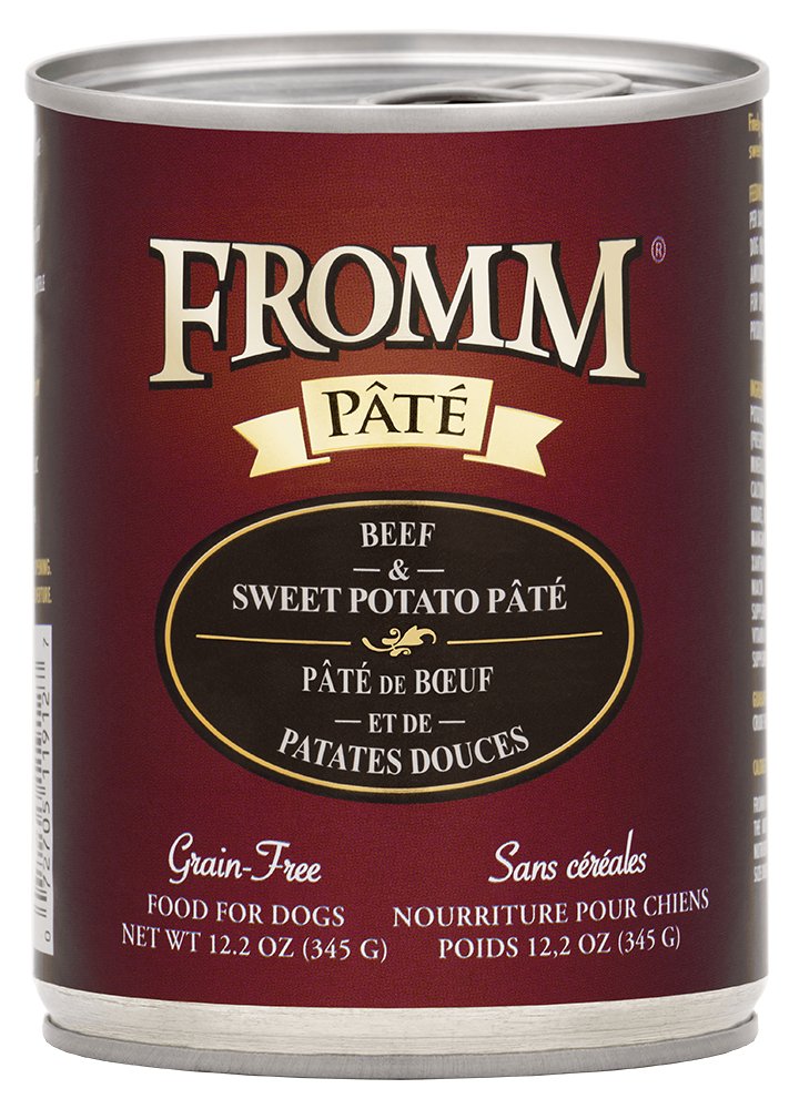 Fromm D Beef/Sweet Potato Pâté 12.2oz