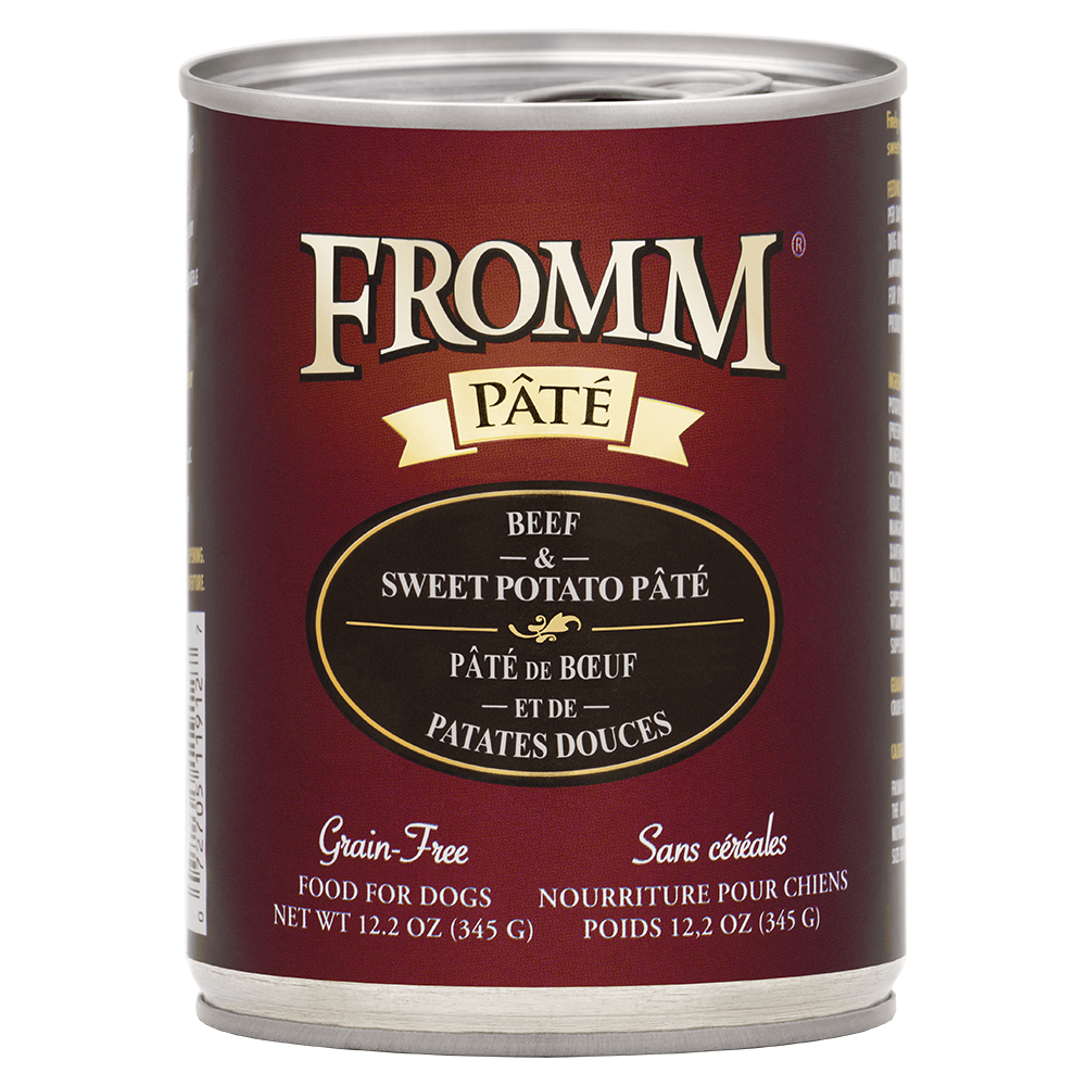 Fromm D Beef/Sweet Potato Pâté 12.2oz