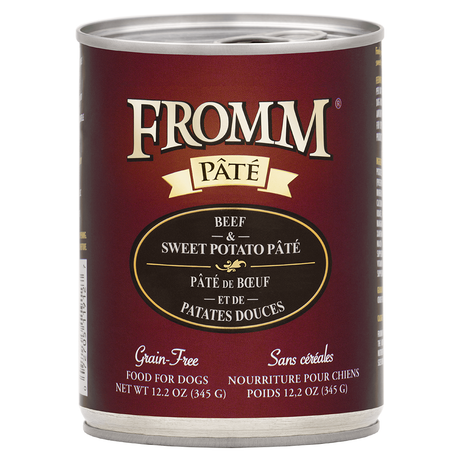 Fromm D Beef/Sweet Potato Pâté 12.2oz