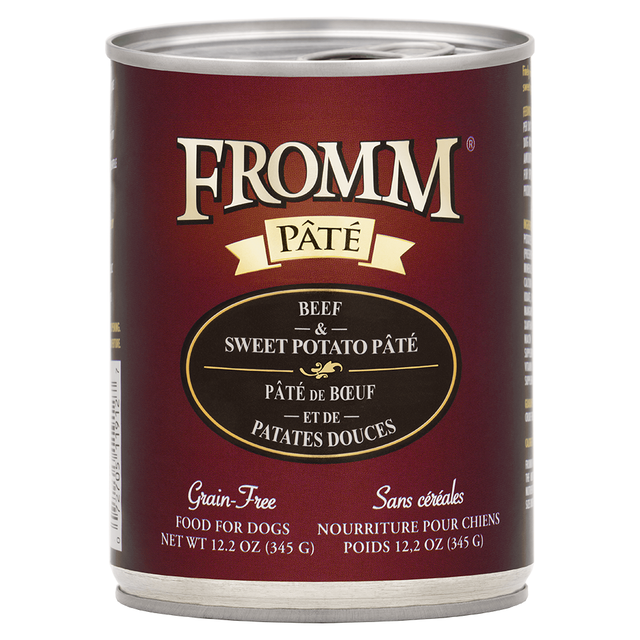 Fromm D Beef/Sweet Potato Pâté 12.2oz