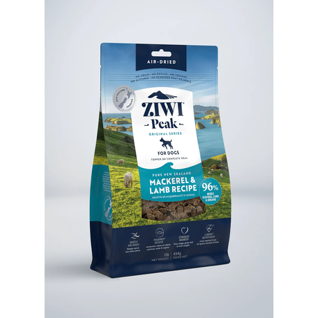 Ziwi Peak Dry Dog Food Air Dried Mackerel & Lamb Recipe