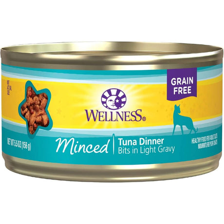 Wellness Wet Cat Food Complete Health Minced Tuna Dinner