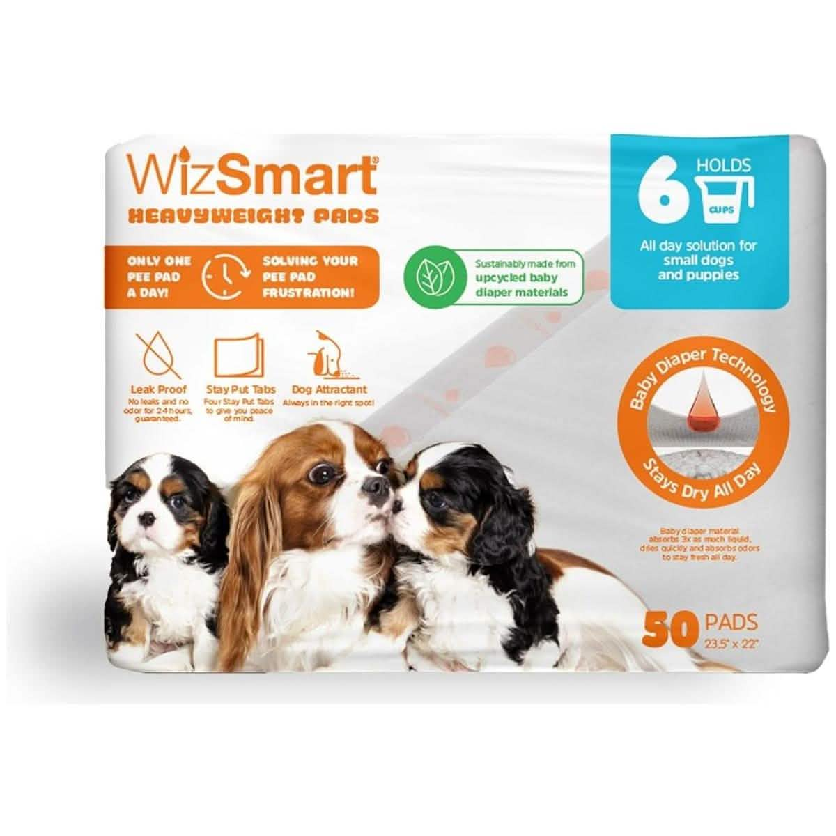 WizSmart Original (Super) Heavyweight Pads 23.5" x 22"