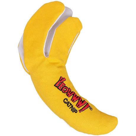 Yeowww! Catnip Cat Toy Chi-CAT-a Banana Peeled