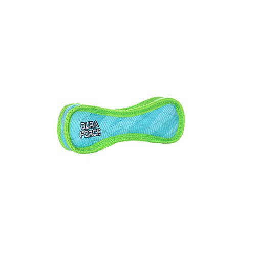 VIP DuraForce® Jr. Dog Toy Blue Bone