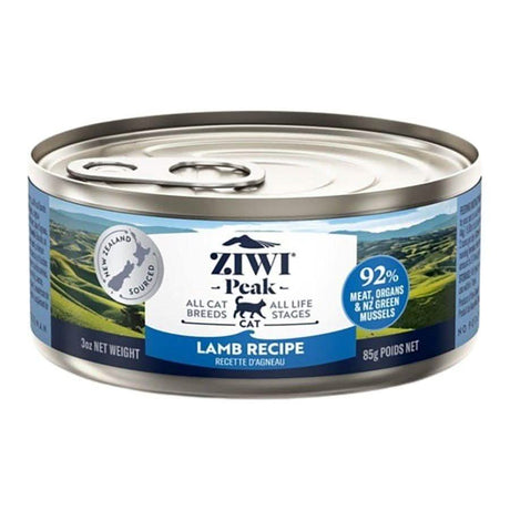 Ziwi Peak Wet Cat Food Lamb Recipe