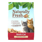 Naturally Fresh Cat Litter Multi-Cat All Natural Walnut Shell