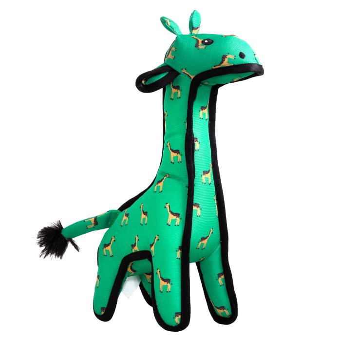 The Worthy Dog Dog Toy Geoffrey Giraffe