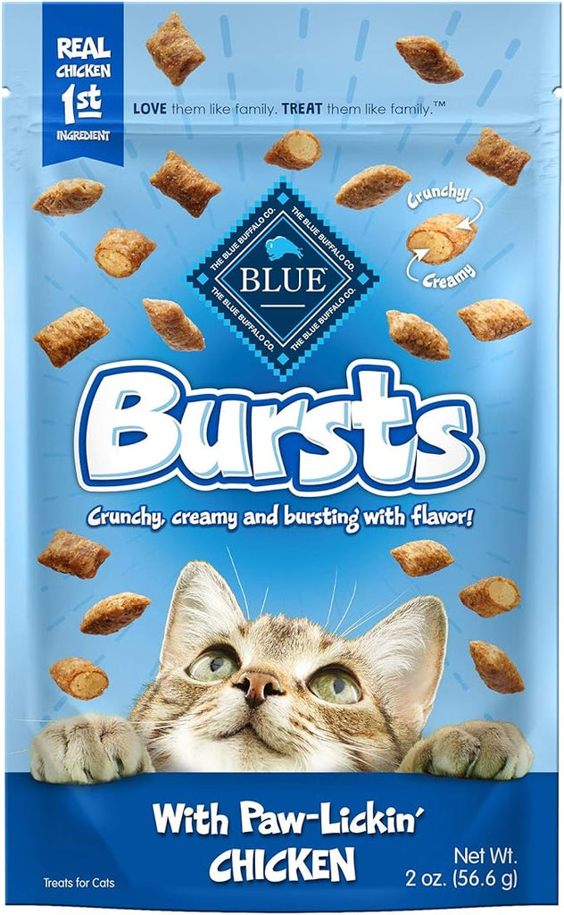 Blue Buffalo Cat Treat Bursts with Paw-Lickin' Chicken