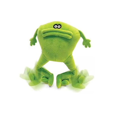 GoDog Dog Toy Action Animated Frog