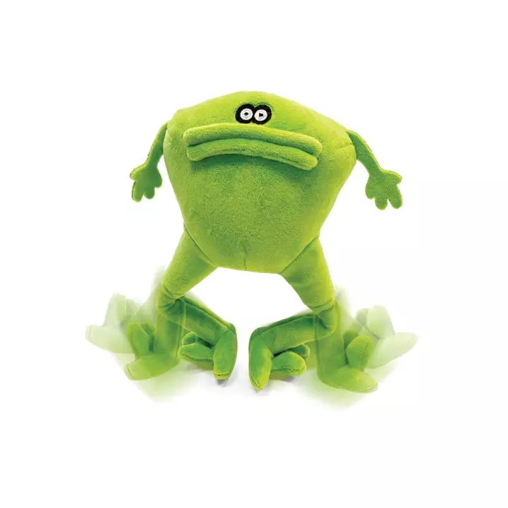 GoDog Dog Toy Action Animated Frog