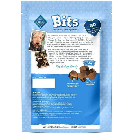 Blue Buffalo Dog Treat Bits Tasty Chicken Recipe