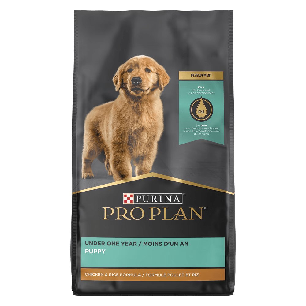 Purina Pro Plan Dry Dog Food Puppy Chicken &amp; Rice Formula