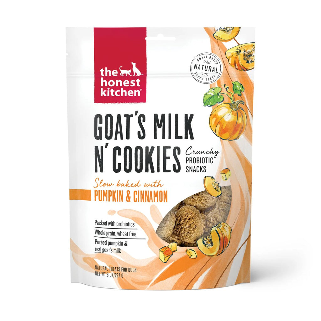 The Honest Kitchen Goat's Milk N' Cookies Pumpkin & Cinnamon