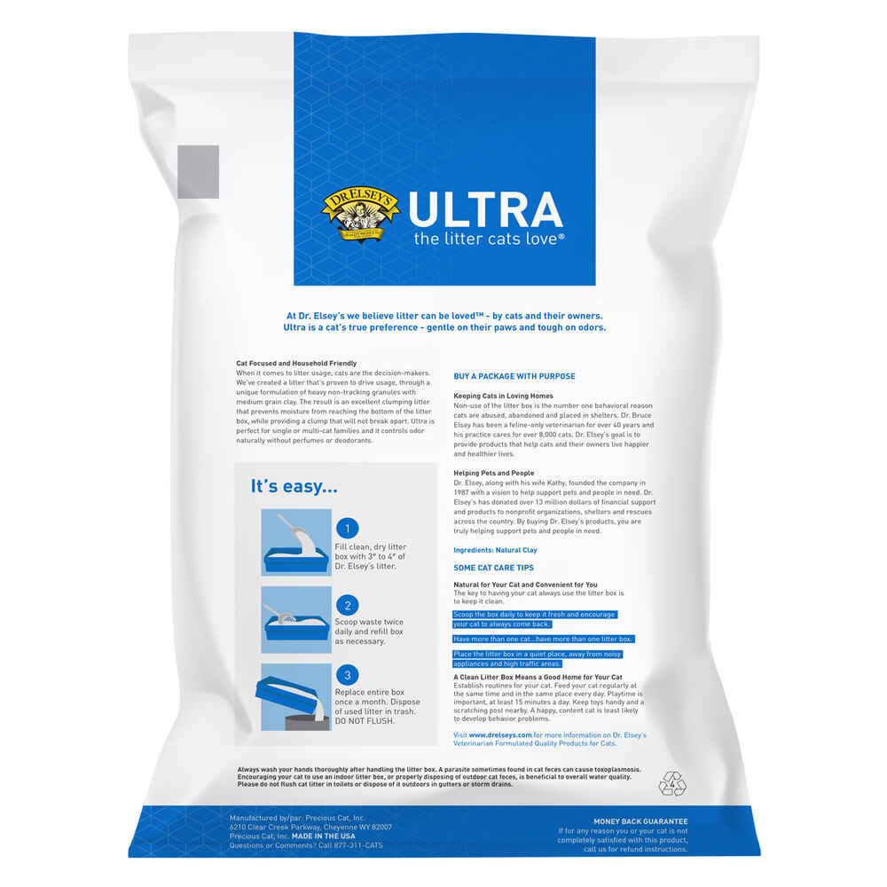 Dr Elsey's Ultra Cat Litter