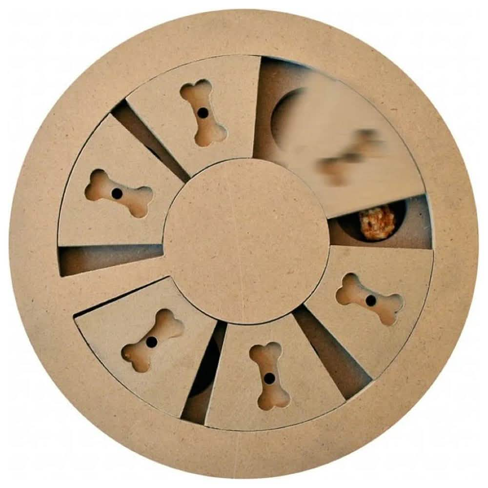 Ethical Pet Dog Toy SPOT Seek A Treat Puzzle Discovery Wheel