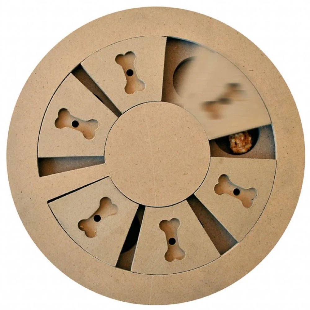 Ethical Pet Dog Toy SPOT Seek A Treat Puzzle Discovery Wheel