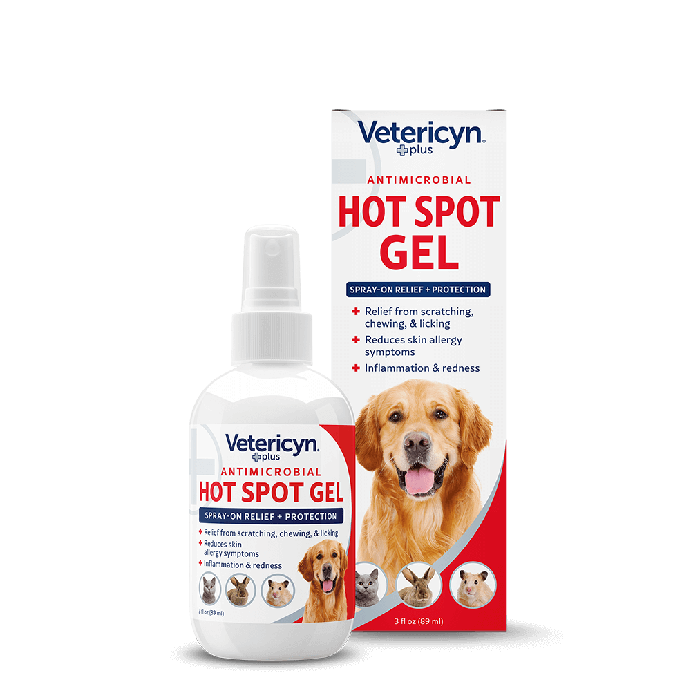 Vetericyn Plus Antimicrobial Hot Spot Gel for Pets