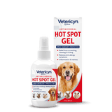 Vetericyn Plus Antimicrobial Hot Spot Gel for Pets