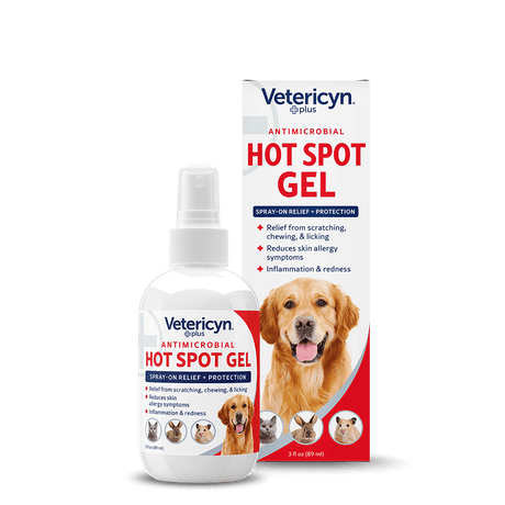 Vetericyn Plus Antimicrobial Hot Spot Gel for Pets