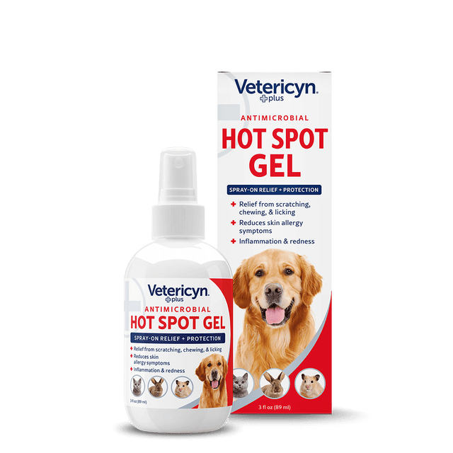 Vetericyn Plus Antimicrobial Hot Spot Gel for Pets