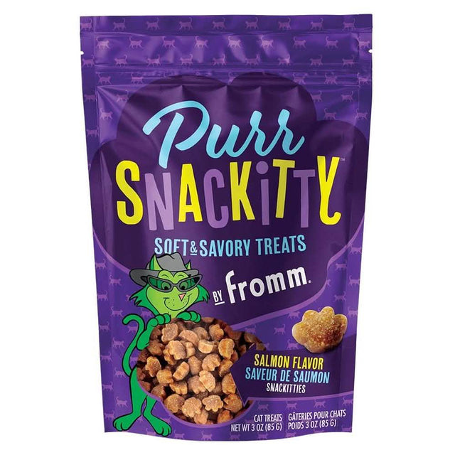 Fromm Cat Treat PurrSnackitty Soft &amp; Savory Salmon Flavor