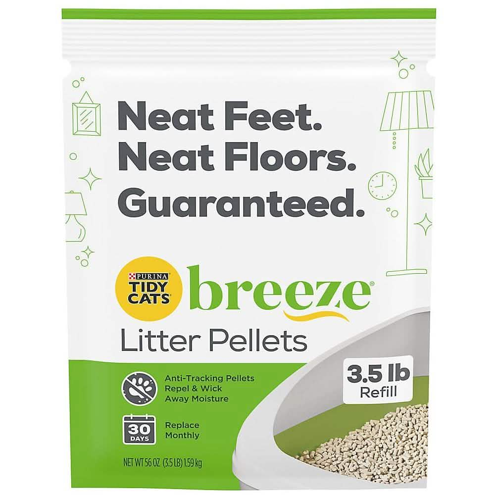 Tidy Cats Cat Litter Breeze Litter Unscented Pellets