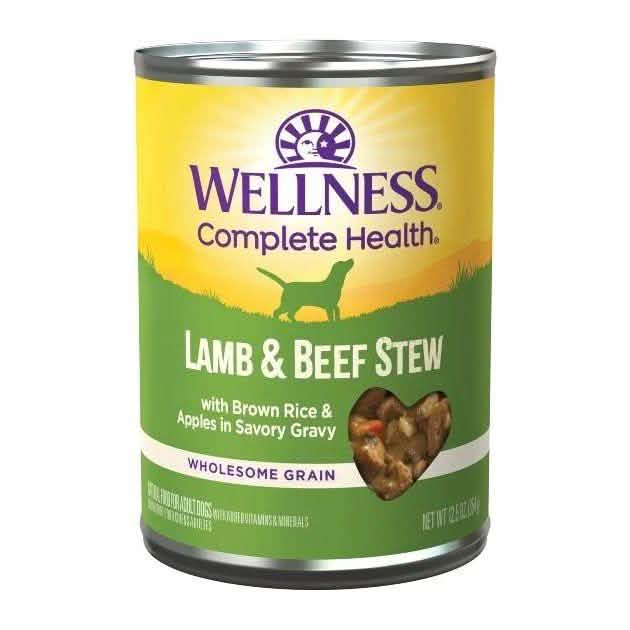 Wellness Wet Dog Food Complete Health Lamb & Beef Stew