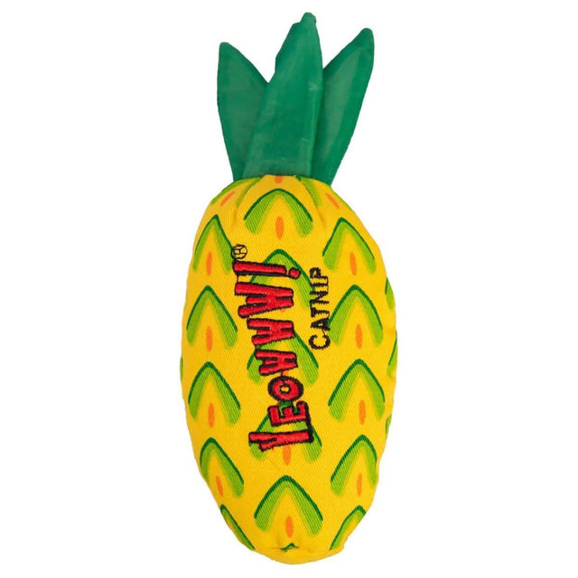 Yeowww! Catnip Cat Toy Pineapple