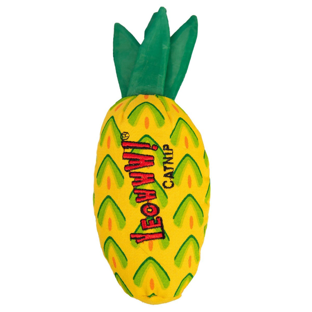 Yeowww! Catnip Cat Toy Pineapple