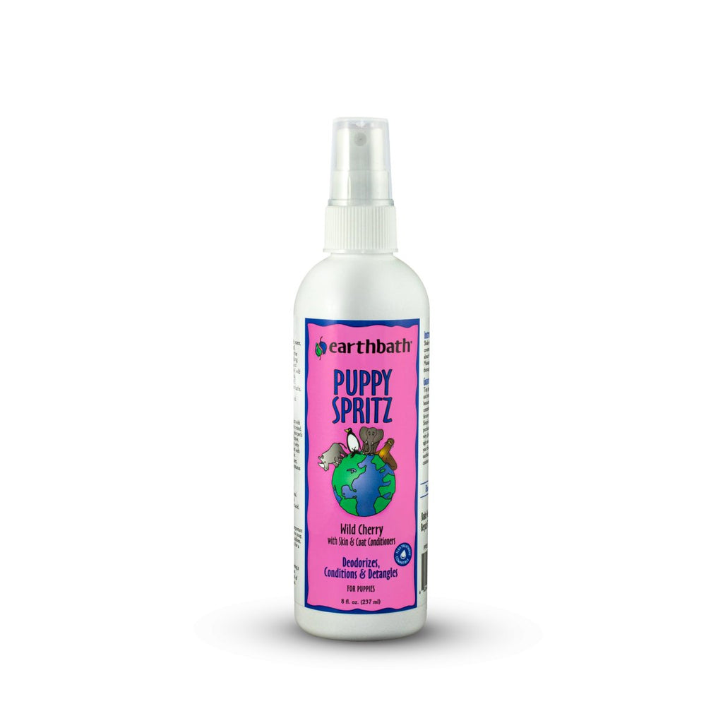 earthbath Puppy Spritz Wild Cherry with Skin & Coat Conditioners