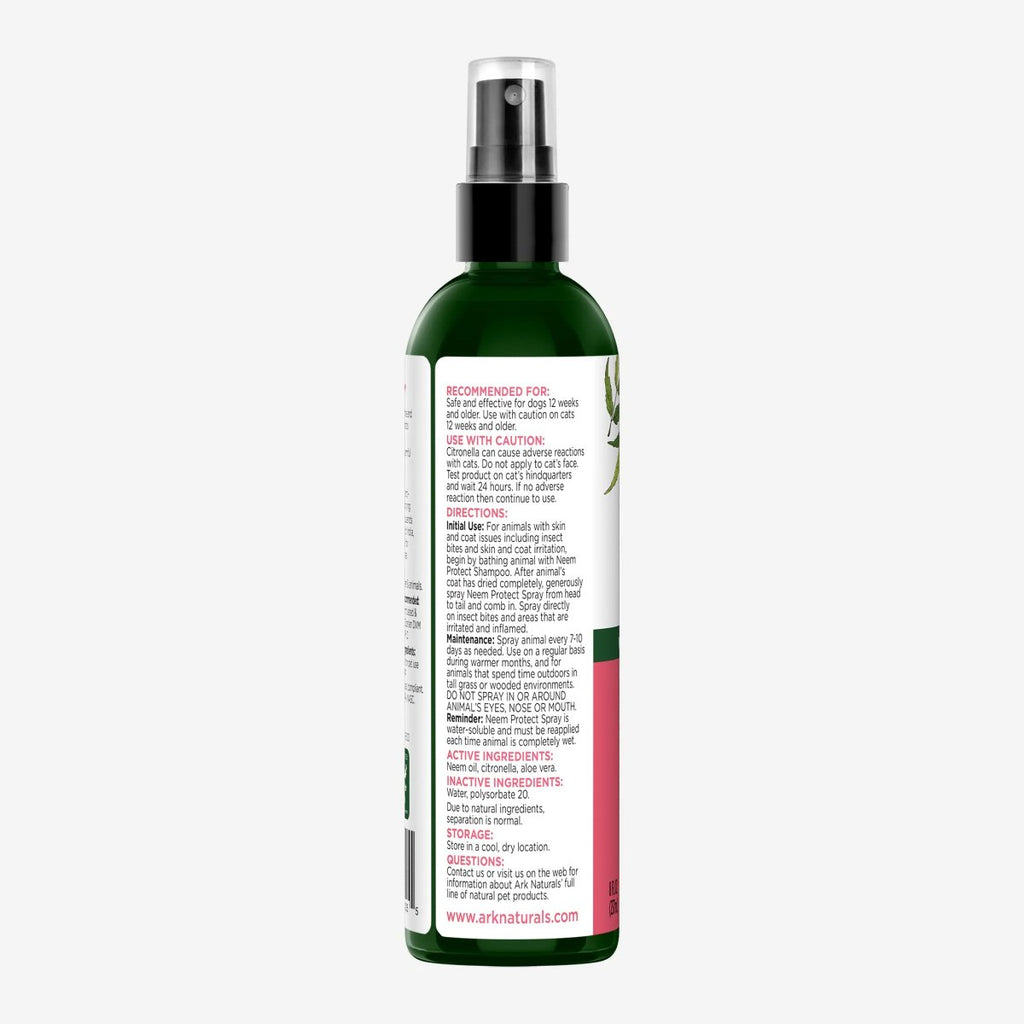 Ark Naturals Neem Protect Spray for Dogs &amp; Cats