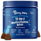 Zesty Paws 11-In-1 Multivitamin Senior Advanced Bites Chicken Flavor