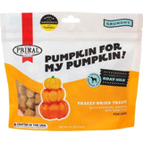 Primal Crunchy Dog Treat Pumpkin for My Pumpkin! with Chicken, Pumpkin, Goat Milk