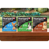 Heartgard Plus Chewables for Dogs (6 Month Supply)