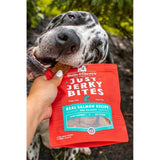 Stella & Chewy's Dog Treat Just Jerky Bites Real Salmon Recipe